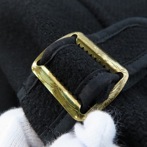 実際に弊社で買取させて頂いたTENDERLOIN/テンダーロイン  メルトンコサックジャケット ブルゾン /40の画像 8枚目