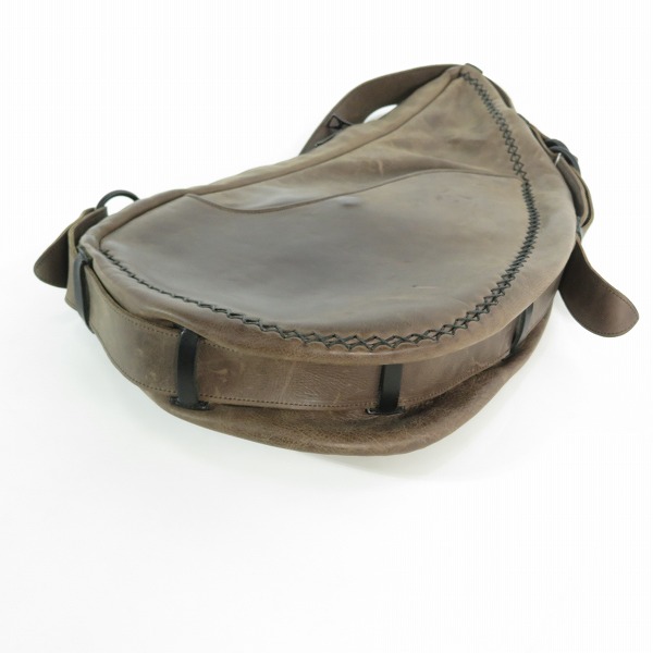 実際に弊社で買取させて頂いたFUNNY/ファニー STALLION/スタリオン ショルダーバッグの画像 2枚目