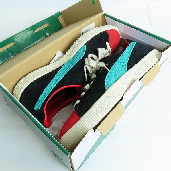 実際に弊社で買取させて頂いたPUMA/プーマ CLYDE FROM THE ARCHIVE クライド フロム ザ アーカイブ 365319-03/27の画像 8枚目