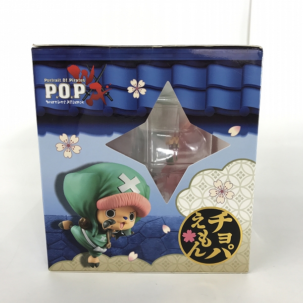 実際に弊社で買取させて頂いた【未開封】メガハウス P.O.P Warriors Alliance POP ONE PIECE/ワンピース チョパえもんの画像 3枚目