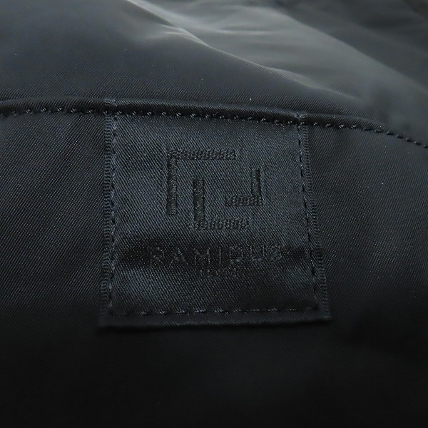 実際に弊社で買取させて頂いた【未使用】RAMIDUS×BLACK BEAUTY by FRAGMENT DESIGN/ラミダス×ブラックビューティー トートバッグ Lの画像 4枚目