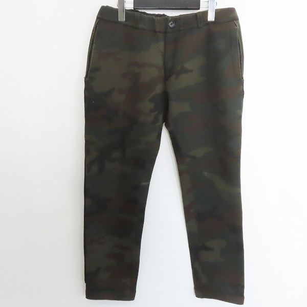 実際に弊社で買取させて頂いたHYDROGEN/ハイドロゲン カモフラ柄 パンツ/L