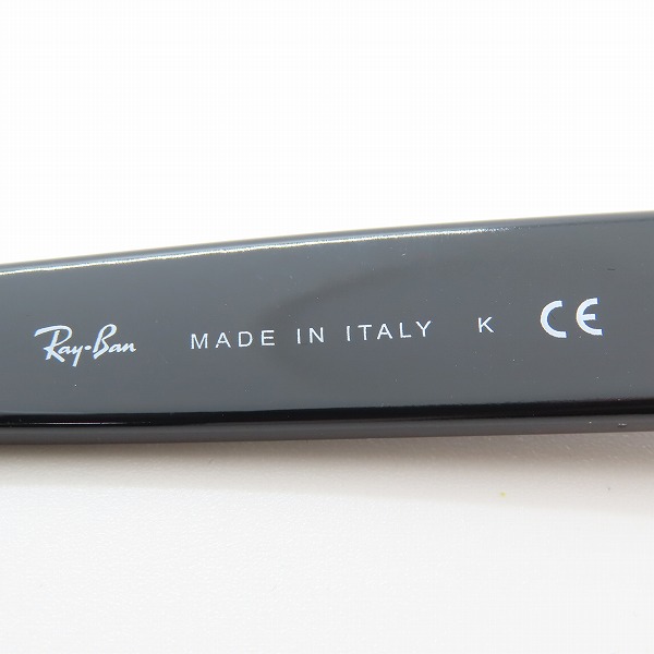 実際に弊社で買取させて頂いたRay-Ban/レイバン NEW WAYFARER ニューウェイファーラー サングラス/アイウエア RB2132-Fの画像 5枚目