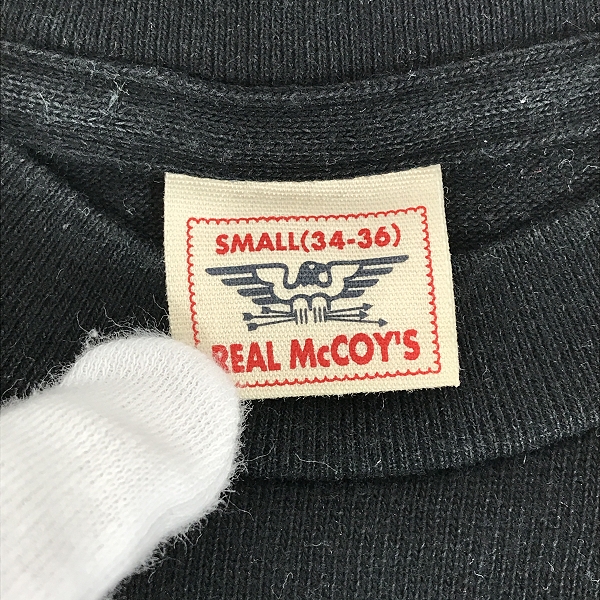 実際に弊社で買取させて頂いたTHE REAL McCOY'S/ザ リアルマッコイズ 半袖Tシャツ BAND OF BROTHERS/Sの画像 2枚目