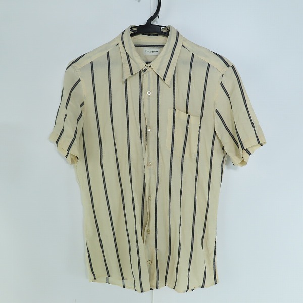 実際に弊社で買取させて頂いたDRIES VAN NOTEN/ドリスヴァンノッテン ストライプシャツ/46