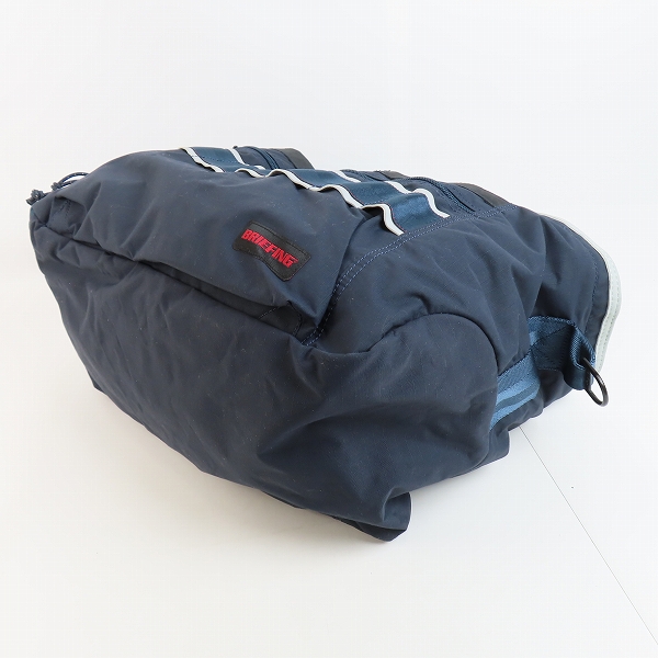 実際に弊社で買取させて頂いたBRIEFING×New balance/ブリーフィング×ニューバランス EASY WIRE OGN ショルダーバッグ/トートバッグの画像 2枚目