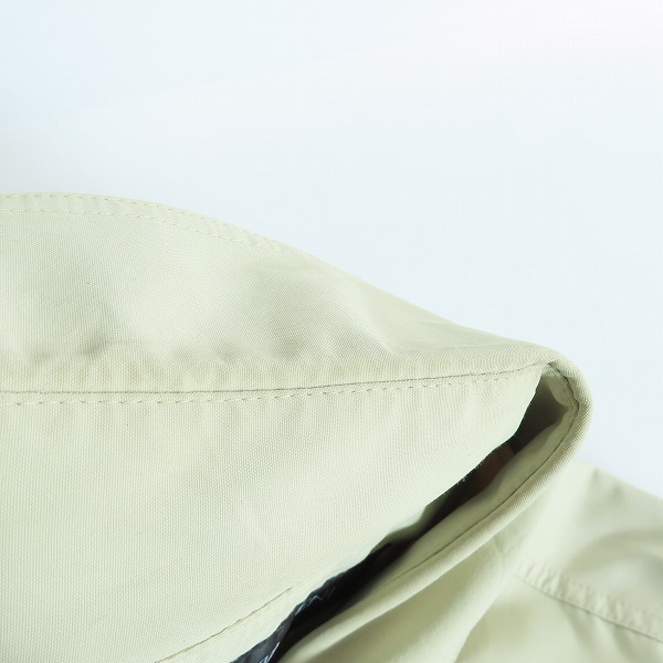 実際に弊社で買取させて頂いたYVES SAINT LAURENT/イブサンローラン ジップアップ スウィングトップ ブルゾンの画像 8枚目