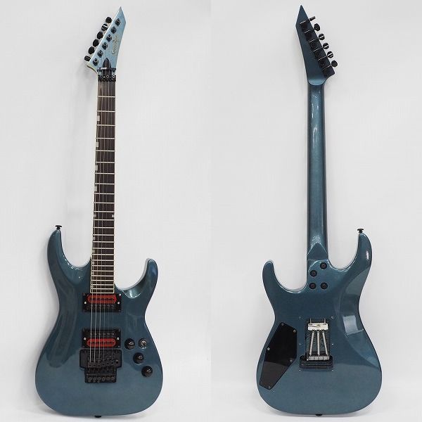 実際に弊社で買取させて頂いた★GrassRoots/グラスルーツ ホライゾンタイプ フロイドローズType搭載モデル エレキギター ギグケース付 の画像 1枚目