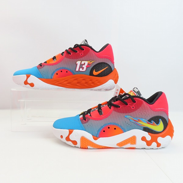 実際に弊社で買取させて頂いた【未使用】NIKE×Hot Wheels/ナイキ×ホットウィール PG 6 NRG EP スニーカー DH8445-400 26.5の画像 3枚目