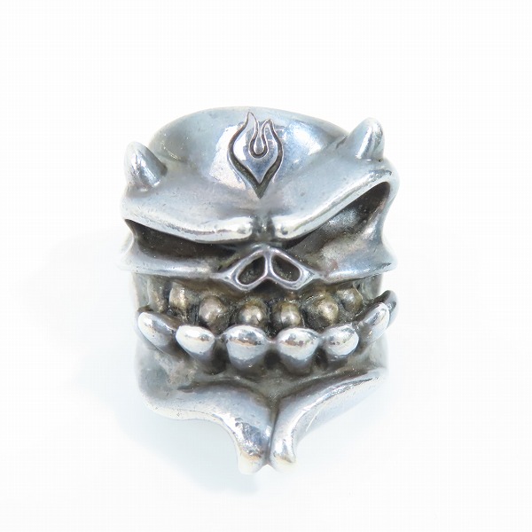 実際に弊社で買取させて頂いた【ギャラ付き】STARLINGEAR/スターリンギア パンチャー デビルブルーザー リング/19号の画像 1枚目