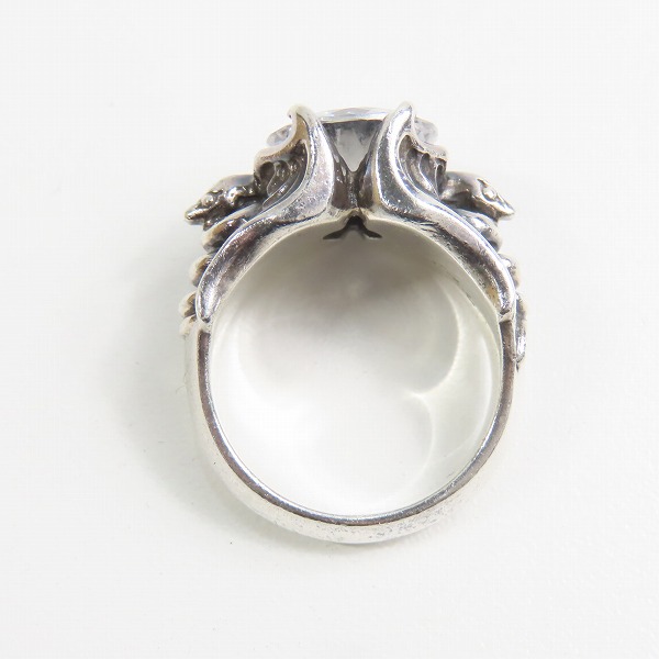 実際に弊社で買取させて頂いたF.A.L/FAL エフエーエル ブリリアントリビアル リング/19号の画像 5枚目