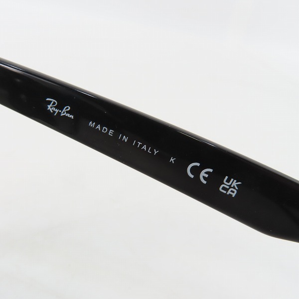 実際に弊社で買取させて頂いたRay-Ban/レイバン ウェリントン サングラスフレーム/アイウェア RB4259-F 601/2の画像 4枚目