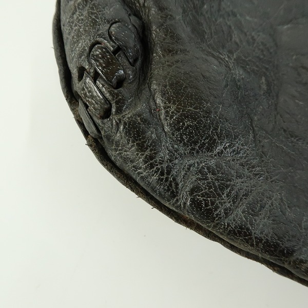 実際に弊社で買取させて頂いたCHRISTIAN PEAU/クリスチャンポー １ストラップ レザーショルダーバッグの画像 7枚目