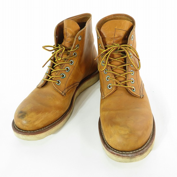 実際に弊社で買取させて頂いたRED WING/レッドウィング アイリッシュセッターブーツ 9107/8.5D