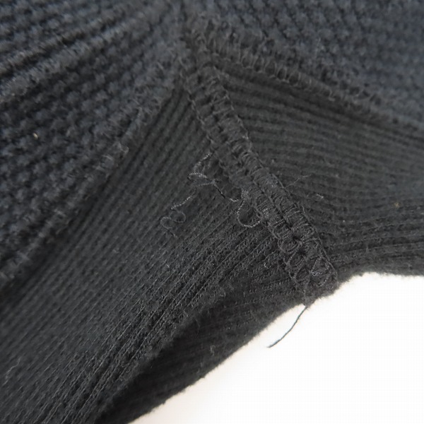 実際に弊社で買取させて頂いたjunhashimoto/ジュンハシモト ハイネック ジップアップ パーカー PRK1305016/2の画像 7枚目