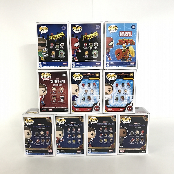 実際に弊社で買取させて頂いた【おまとめ】Funko/ファンコ Pop/ポップ MARVEL/マーベル SPIDER MAN/スパイダーマン 東映版/ドクターオクトパス 等 フィギュアの画像 1枚目
