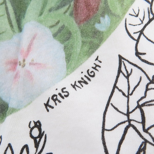 実際に弊社で買取させて頂いたGUCCI/グッチ プリント 半袖Tシャツ/カットソー 372783 X3B78/XSの画像 6枚目