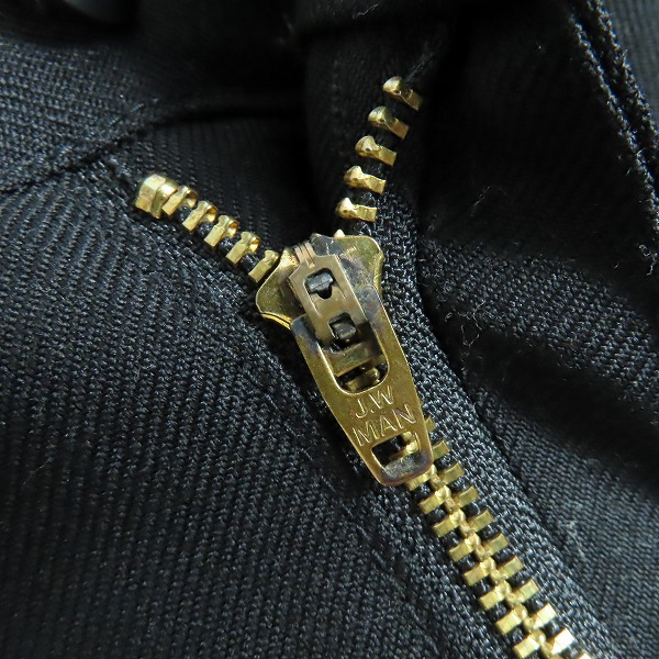 実際に弊社で買取させて頂いたCOMME des GARCONS JUNYA WATANABE MAN/コムデギャルソンジュンヤワタナベマン ウール パンツ WF-P005/AD2020/Mの画像 5枚目