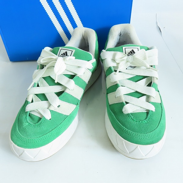 実際に弊社で買取させて頂いたadidas × atmos/アディダス × アトモス ADIMATIC MID/アディマティック ミッド スニーカー GZ6202/26.5