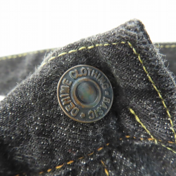 実際に弊社で買取させて頂いたDENIME/ドゥニーム デニムパンツ/W30L32の画像 6枚目