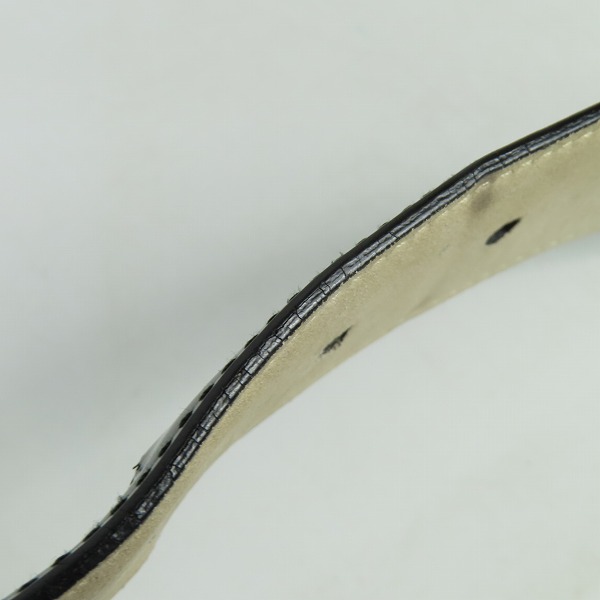 実際に弊社で買取させて頂いたBVLGARI/ブルガリ ASSIOMA BELT /アショーマ バックル レザー ベルトの画像 8枚目