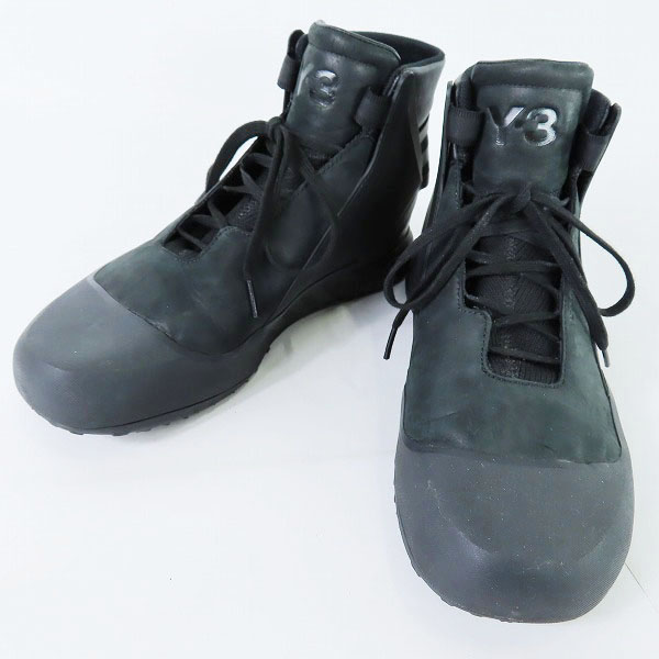 実際に弊社で買取させて頂いたY-3/ワイスリー BBALL TECH ハイカット スニーカー CG3147/28.5