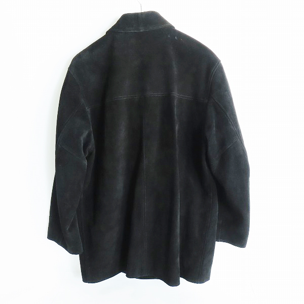 実際に弊社で買取させて頂いたWACKO MARIA/ワコマリア GUILTY PARTIES 22AW SUEDE LEATHER COAT スエードレザー コート 22FW-WMO-CO08/Sの画像 1枚目