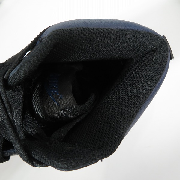 実際に弊社で買取させて頂いた【未使用】 NIKE×FRAGMENT DESIGN/ナイキ×フラグメントデザイン DUNK HI/ダンク ハイ ミッドナイトネイビー DJ0383-400/27の画像 4枚目