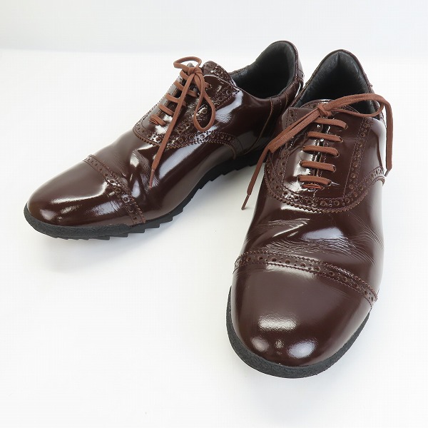 実際に弊社で買取させて頂いたPATRICK/パトリック KAPIT II/カピト II ローカットスニーカー/ビジネスシューズ 12625/43