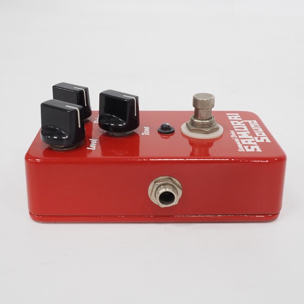 実際に弊社で買取させて頂いたSAMURAI Sound/サムライサウンド Samurai Drive オーバードライブ 歪み系 エフェクター【動作確認済】の画像 4枚目