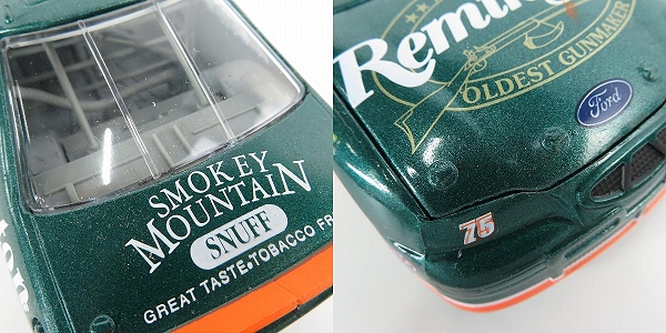 実際に弊社で買取させて頂いたNASCAR/ナスカー レーシングチャンピオン 1/24 1997 EDITION Rick Mast/リックマスト ＃75 ミニカーの画像 7枚目