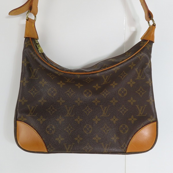 実際に弊社で買取させて頂いた【難あり】LOUIS VUITTON/ルイ ヴィトン モノグラム ブローニュPM/30 ショルダーバッグ M51265