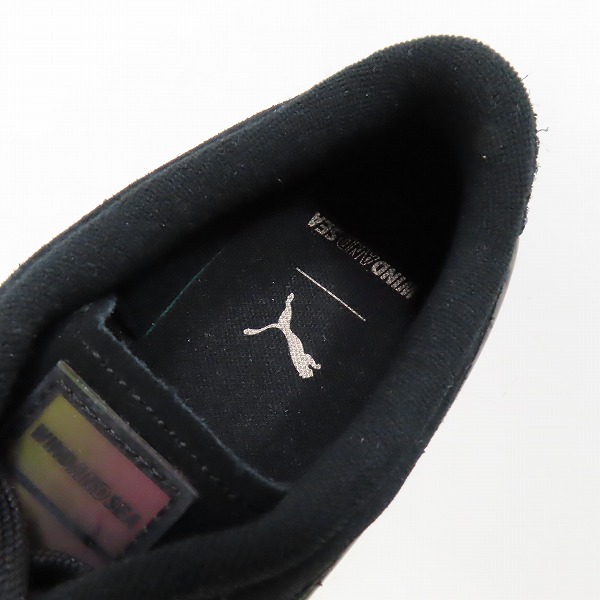 実際に弊社で買取させて頂いたPUMA×WIND AND SEA/プーマ × ウィンダンシー SUEDE VTG スエード ヴィンテージ 380330-03/27.5の画像 4枚目