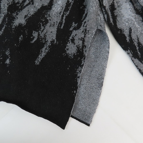 実際に弊社で買取させて頂いたHARE/ハレ クルーネック ニット HA020465AD/Fの画像 4枚目