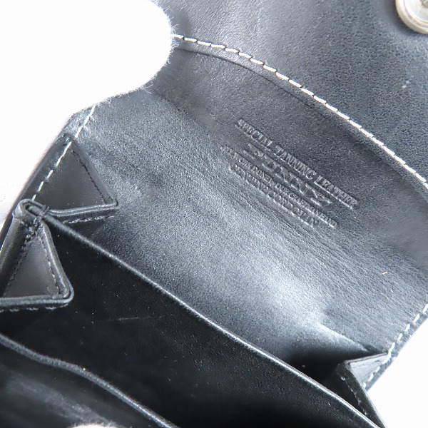 実際に弊社で買取させて頂いたFUNNY/ファニー レザー コインケース/小銭入れの画像 5枚目