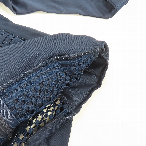 実際に弊社で買取させて頂いたFILA/フィラ レディース トラックジャケット 長袖 VL1656 Mの画像 6枚目