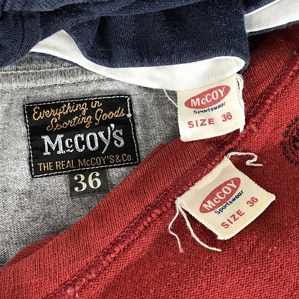 実際に弊社で買取させて頂いた【おまとめ】THE REAL McCOY'S/ザ リアルマッコイズ Tシャツの画像 1枚目