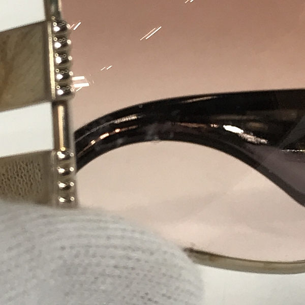 実際に弊社で買取させて頂いたChristian Dior/クリスチャンディオール 2562 サングラスの画像 8枚目