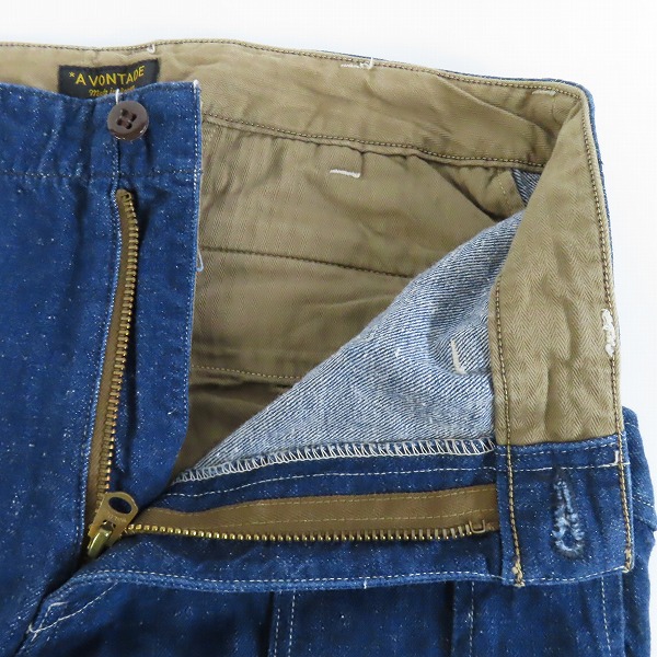 実際に弊社で買取させて頂いたA VONTADE/アボンタージ デニムパンツ/Mの画像 5枚目