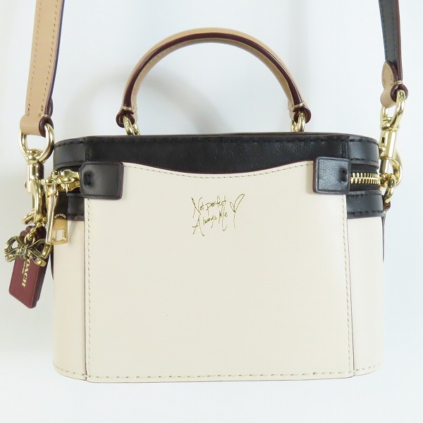 実際に弊社で買取させて頂いたCOACH×Selena Gomez/コーチ×セレーナゴメス ハンドバッグ/ショルダーバッグ 39291の画像 1枚目