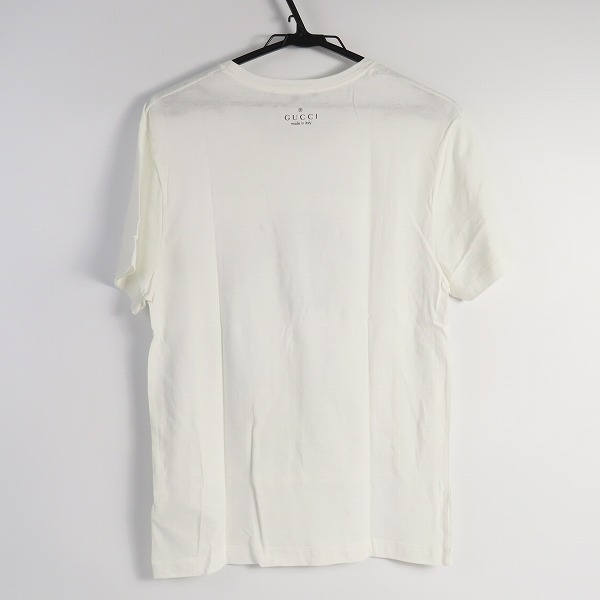 実際に弊社で買取させて頂いたGUCCI/グッチ プリント 半袖Tシャツ/カットソー 372783 X3B78/XSの画像 1枚目
