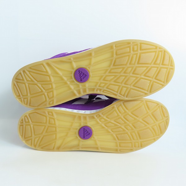 実際に弊社で買取させて頂いたatmos×adidas/アトモス×アディダス ADIMATIC/アディマティック グローリー パープル GV6712/28の画像 2枚目