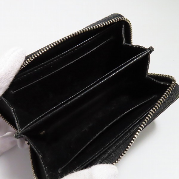 実際に弊社で買取させて頂いたLOUIS VUITTON/ルイヴィトン ダミエグラフィット ジッピー・コインパース 財布 N63076の画像 3枚目