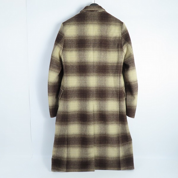 実際に弊社で買取させて頂いたBED J.W. FORD/ベッドフォード Single Coat/シングルコート チェック 21AW-B-CT02/0の画像 1枚目