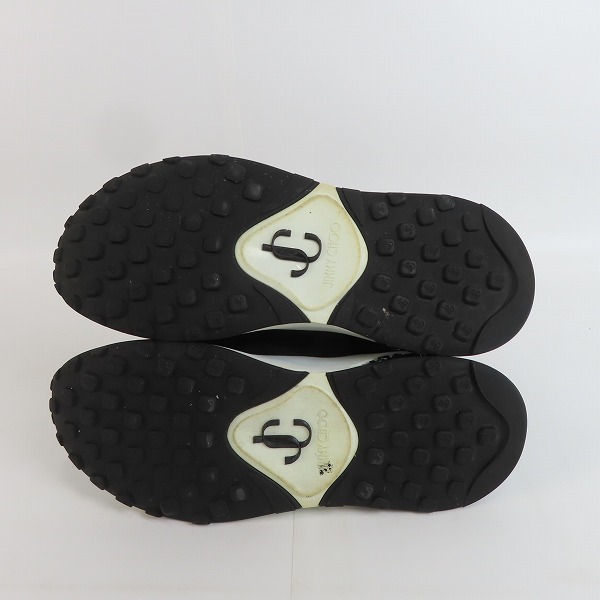 実際に弊社で買取させて頂いたJIMMY CHOO/ジミーチュウ Memphis/メンフィス スニーカー/41の画像 2枚目