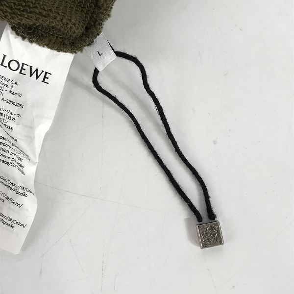 実際に弊社で買取させて頂いたLOEWE/ロエベ ANAGRAM SWEAT/アナグラム スウェットシャツ クルーネック トレーナー H526Y24J07/Lの画像 6枚目