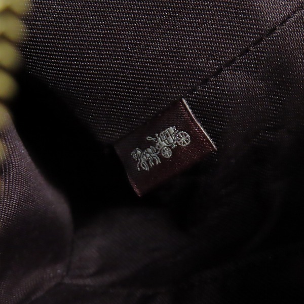 実際に弊社で買取させて頂いたCOACH×Selena Gomez/コーチ×セレーナゴメス ハンドバッグ/ショルダーバッグ 39291の画像 7枚目