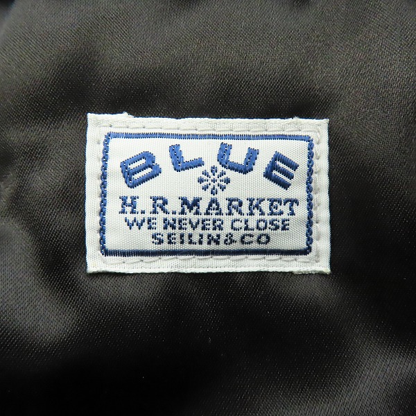 実際に弊社で買取させて頂いたBLUE BLUE/ブルーブルー ハリウッドランチマーケット ウール ジャケット/ブルゾン 700023-101/Mの画像 3枚目