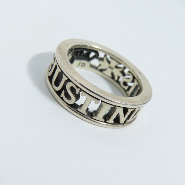 実際に弊社で買取させて頂いたJustin Davis/ジャスティンデイビス MAD LOVE/マッドラブリング SRJ666/21号