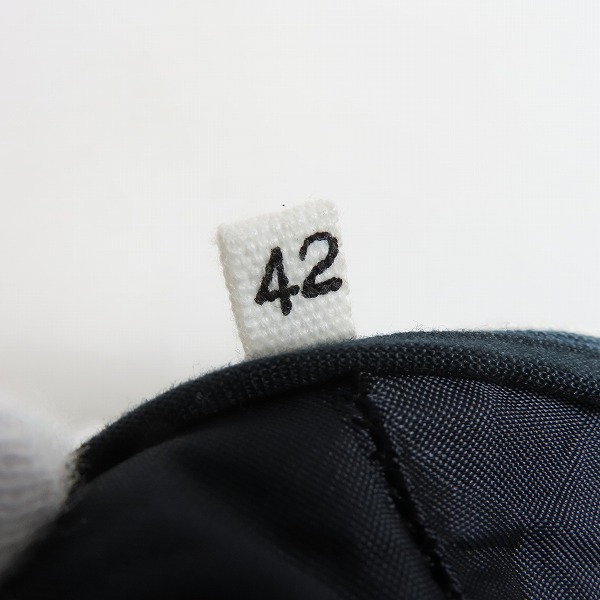 実際に弊社で買取させて頂いたMaison Martin Margiela 4/メゾンマルタンマルジェラ 4 テーパード スラックス S51KA0327 S43966/42の画像 4枚目